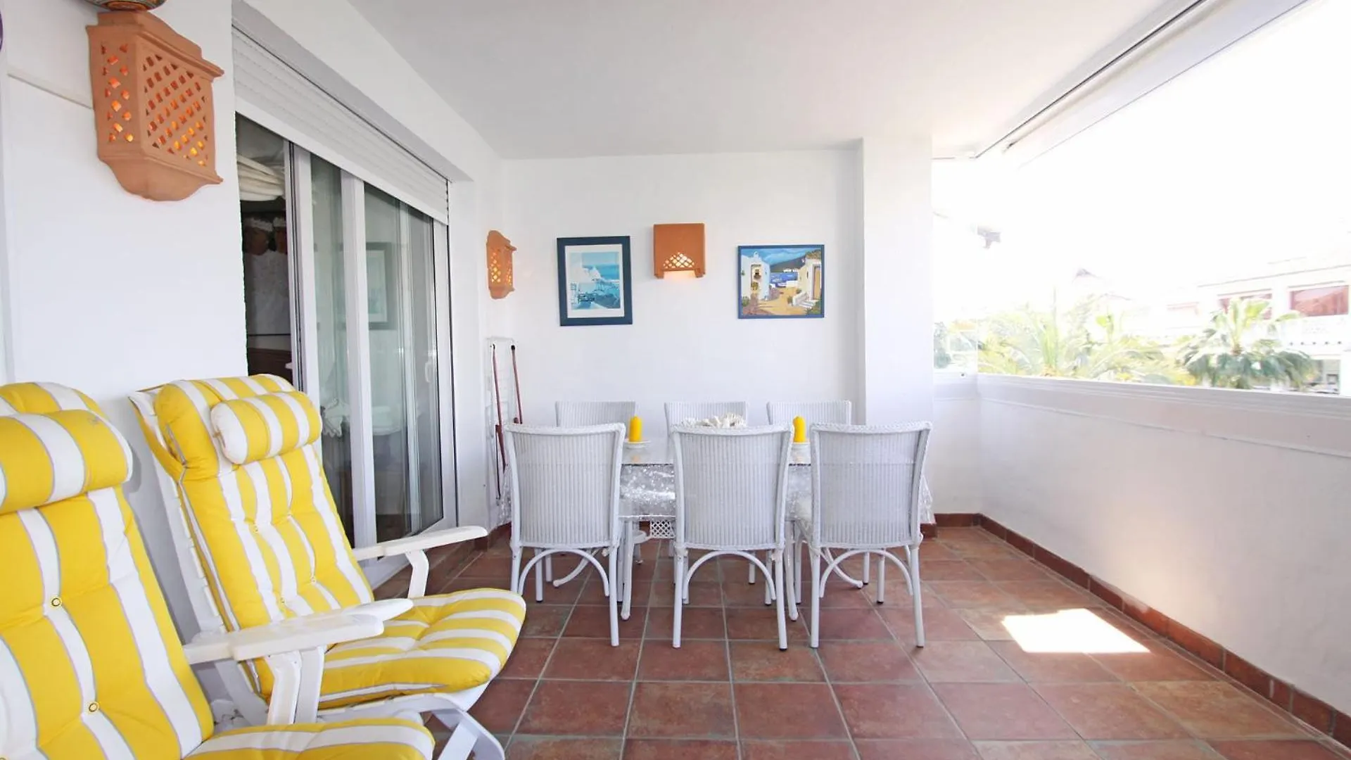 1105 Beachfront Apartment Golden Mile Marbella Španělsko