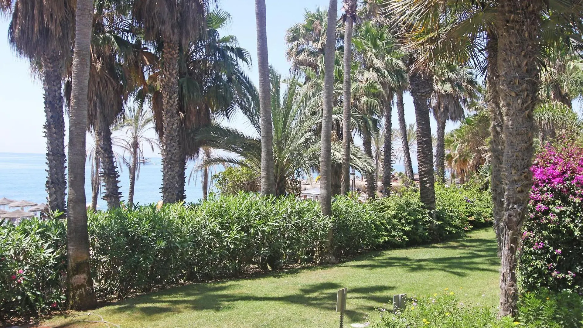 1105 Beachfront Apartment Golden Mile Marbella Španělsko