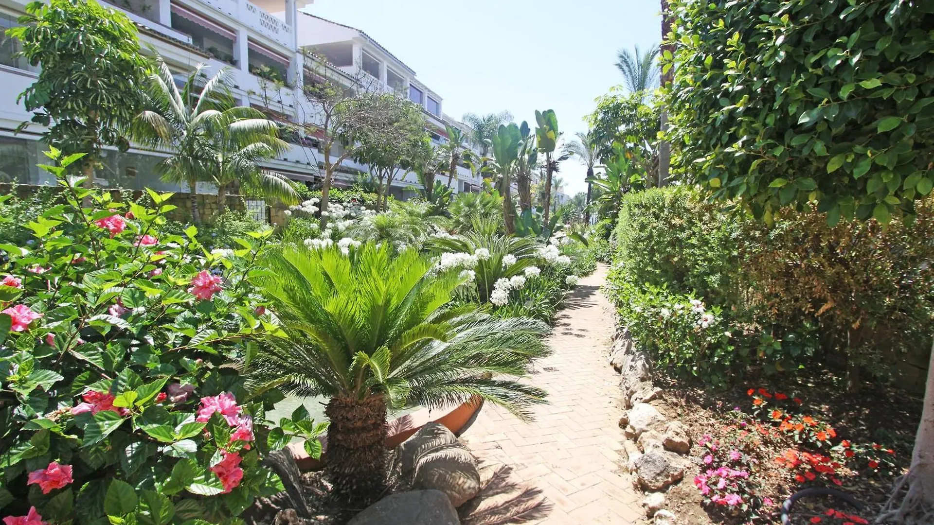 1105 Beachfront Apartment Golden Mile Marbella Španělsko