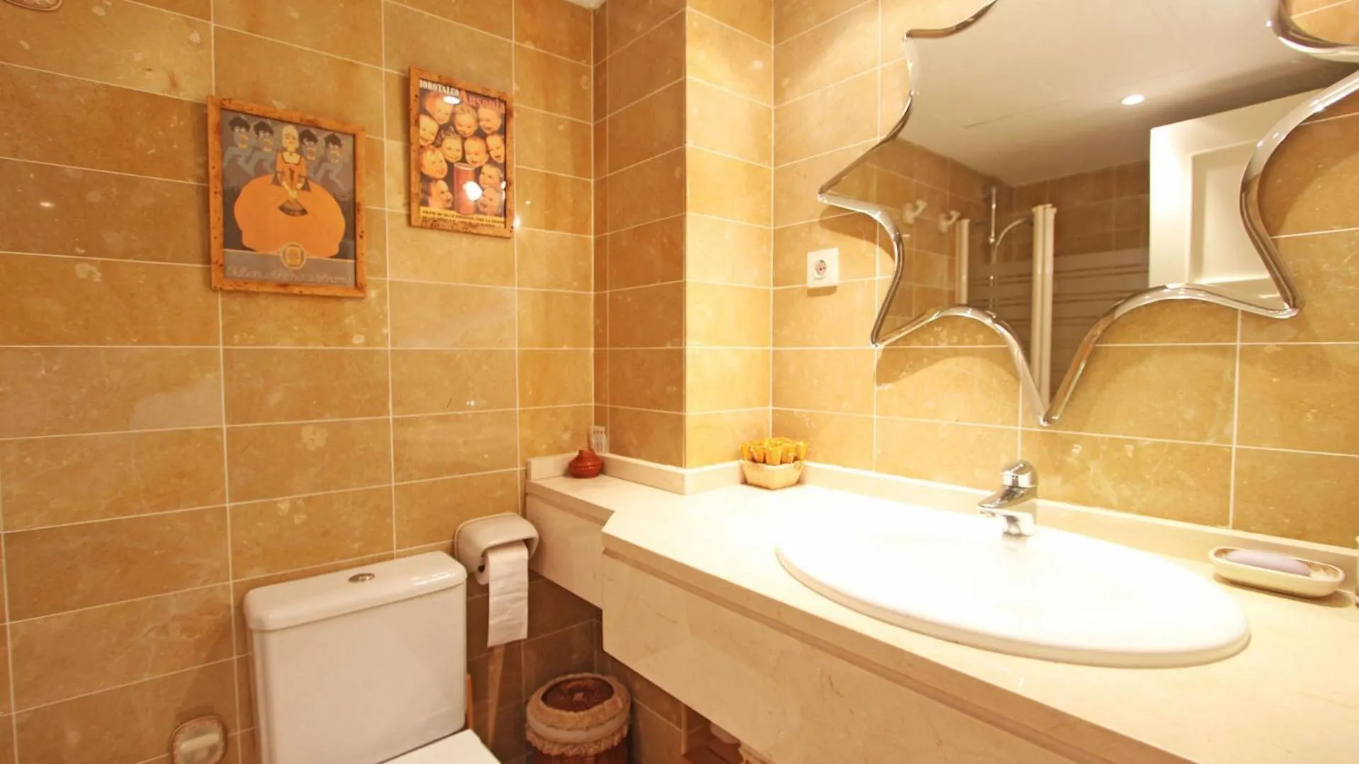 1105 Beachfront Apartment Golden Mile Marbella Španělsko