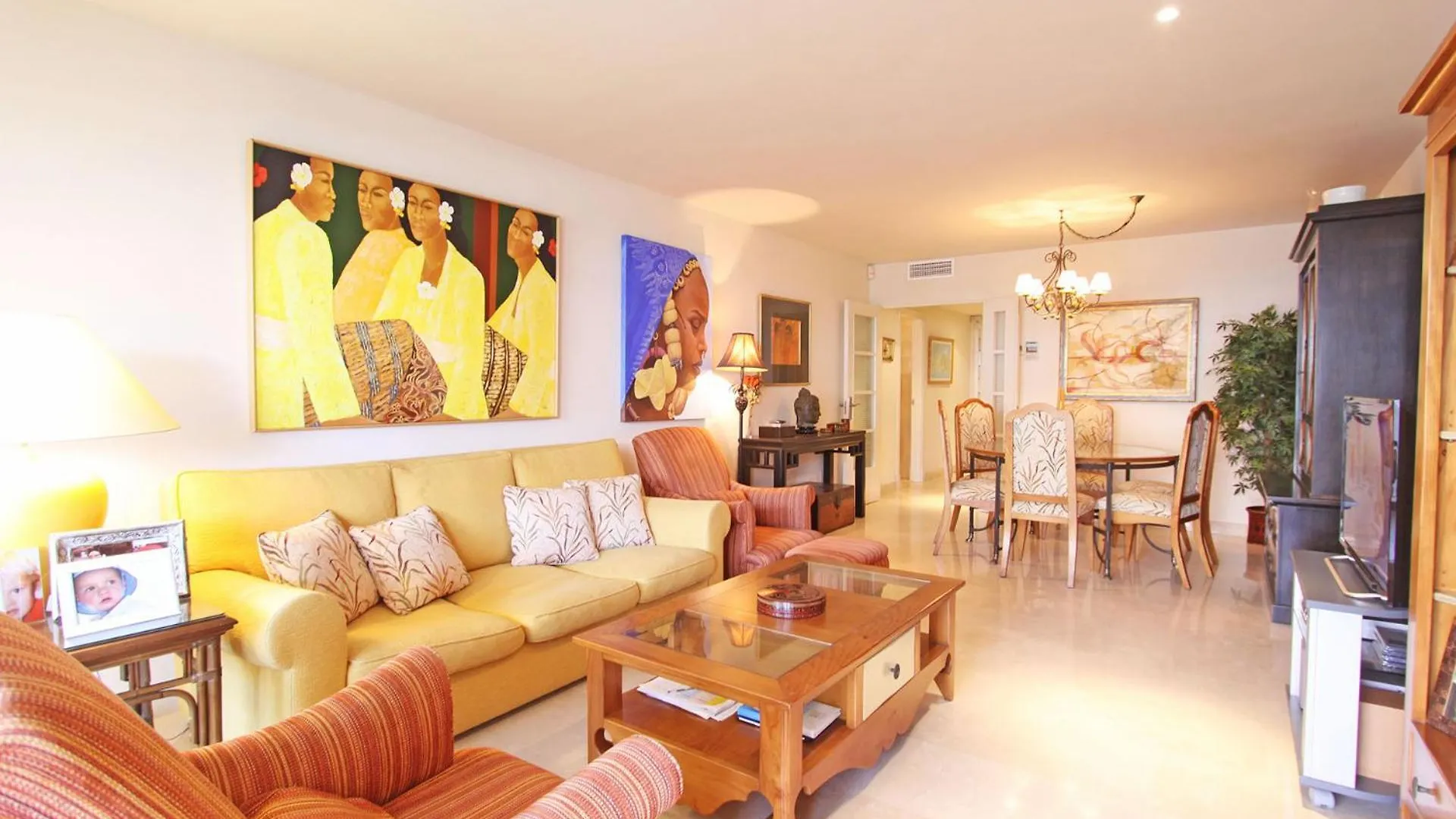1105 Beachfront Apartment Golden Mile Marbella Španělsko