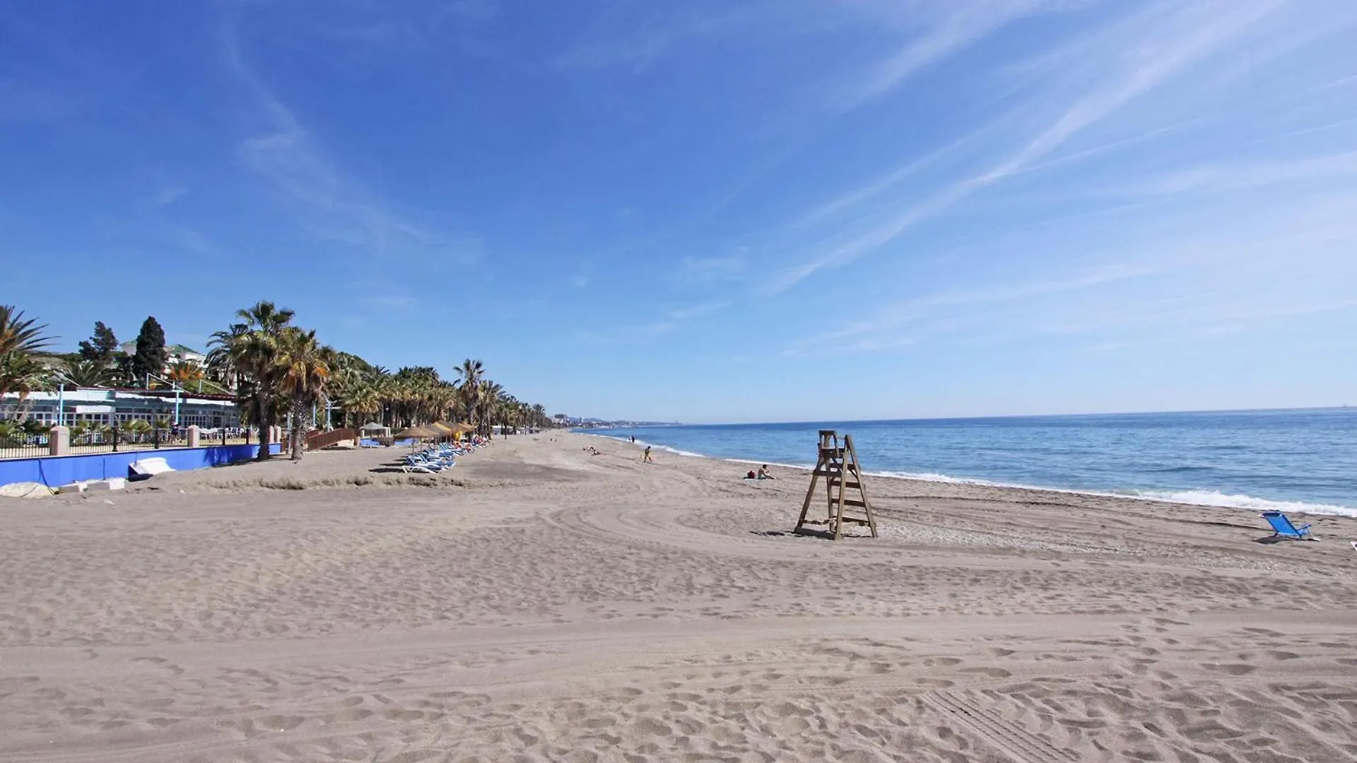 1105 Beachfront Apartment Golden Mile Marbella Španělsko