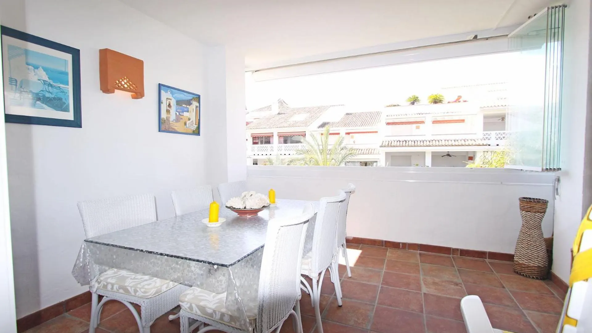 1105 Beachfront Apartment Golden Mile Marbella 0*,  Španělsko
