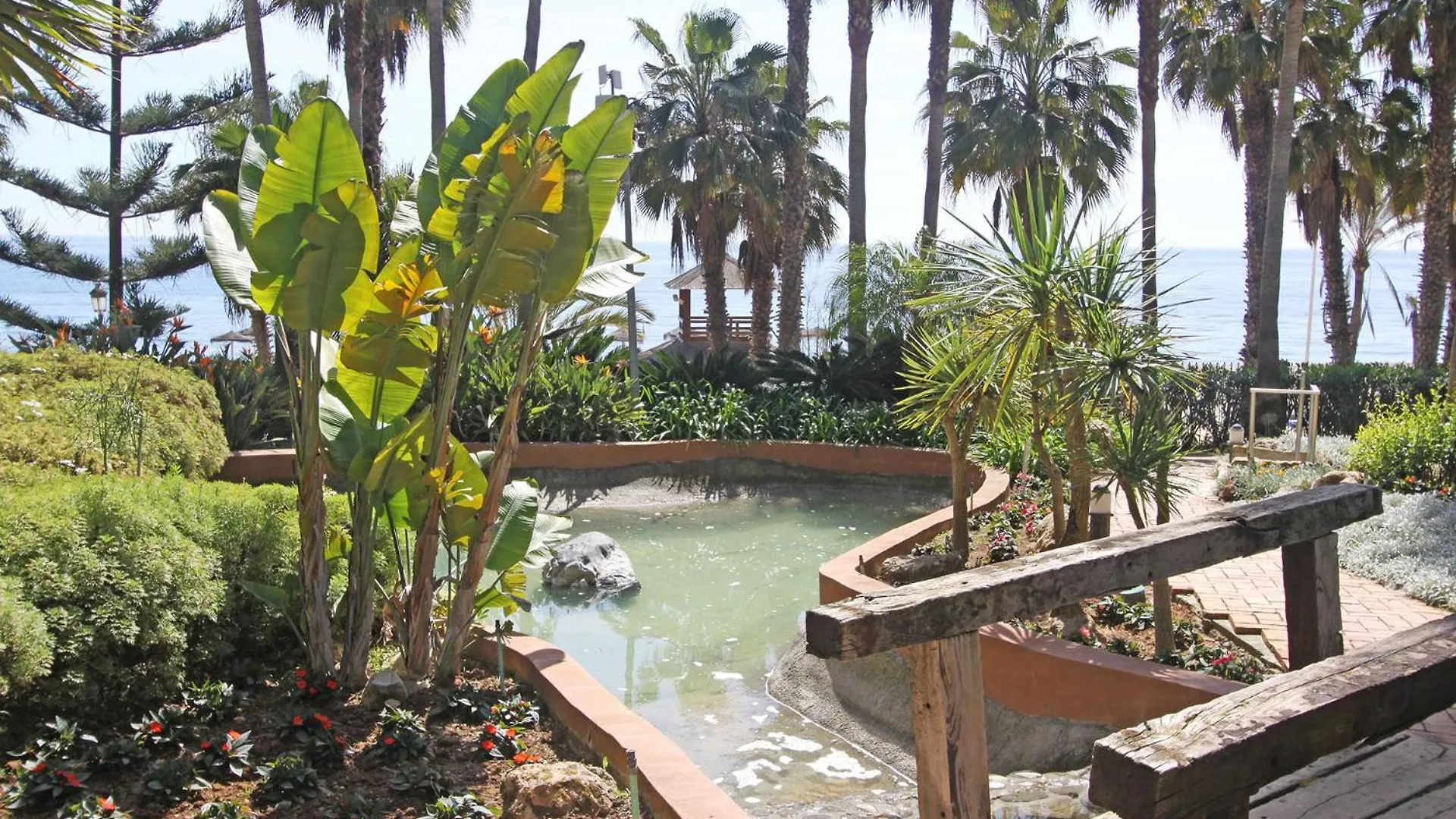 1105 Beachfront Apartment Golden Mile Marbella Španělsko